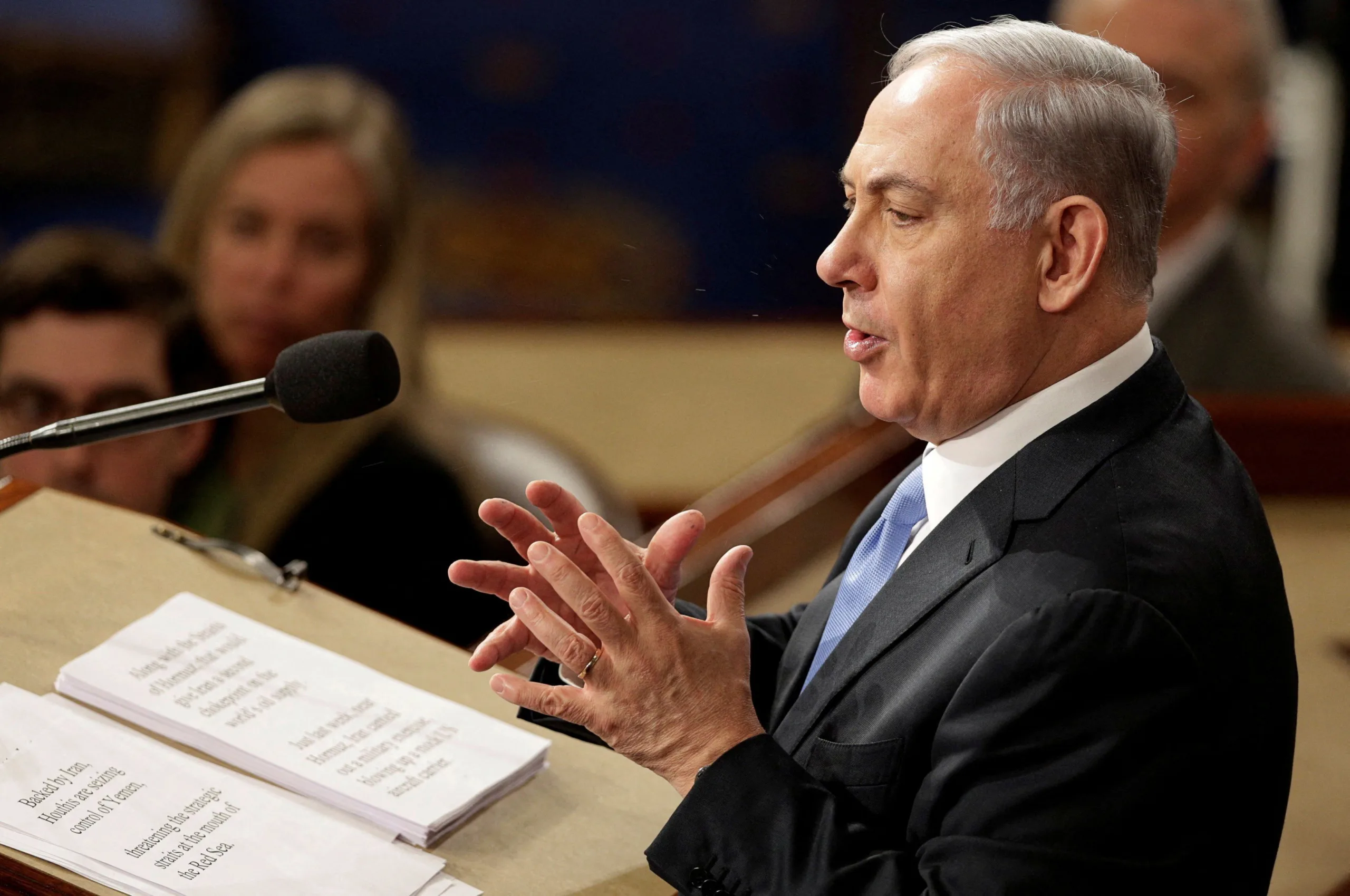 Não há data definida para discurso de Netanyahu ao Congresso dos EUA, diz Israel