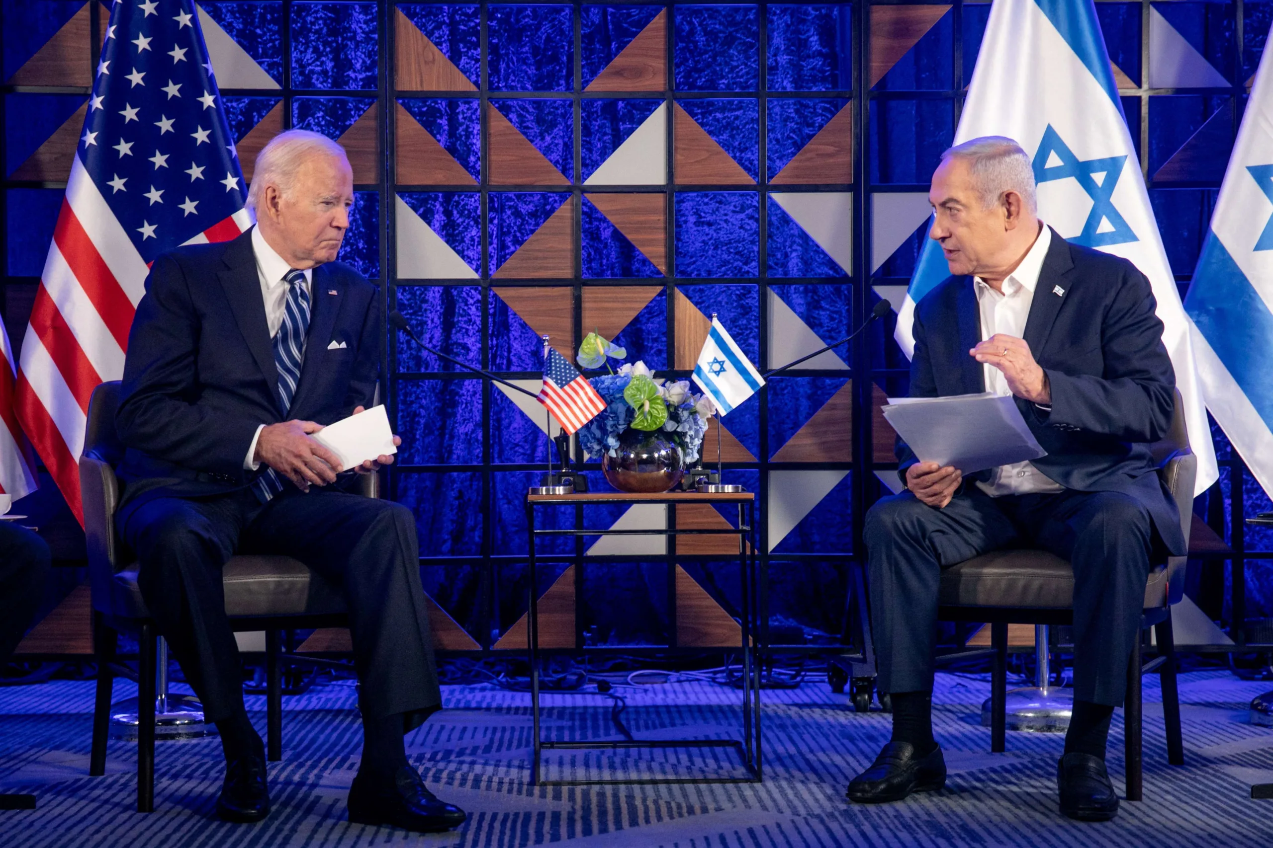 Biden diz que Netanyahu pode estar prolongando guerra de Gaza com fins políticos