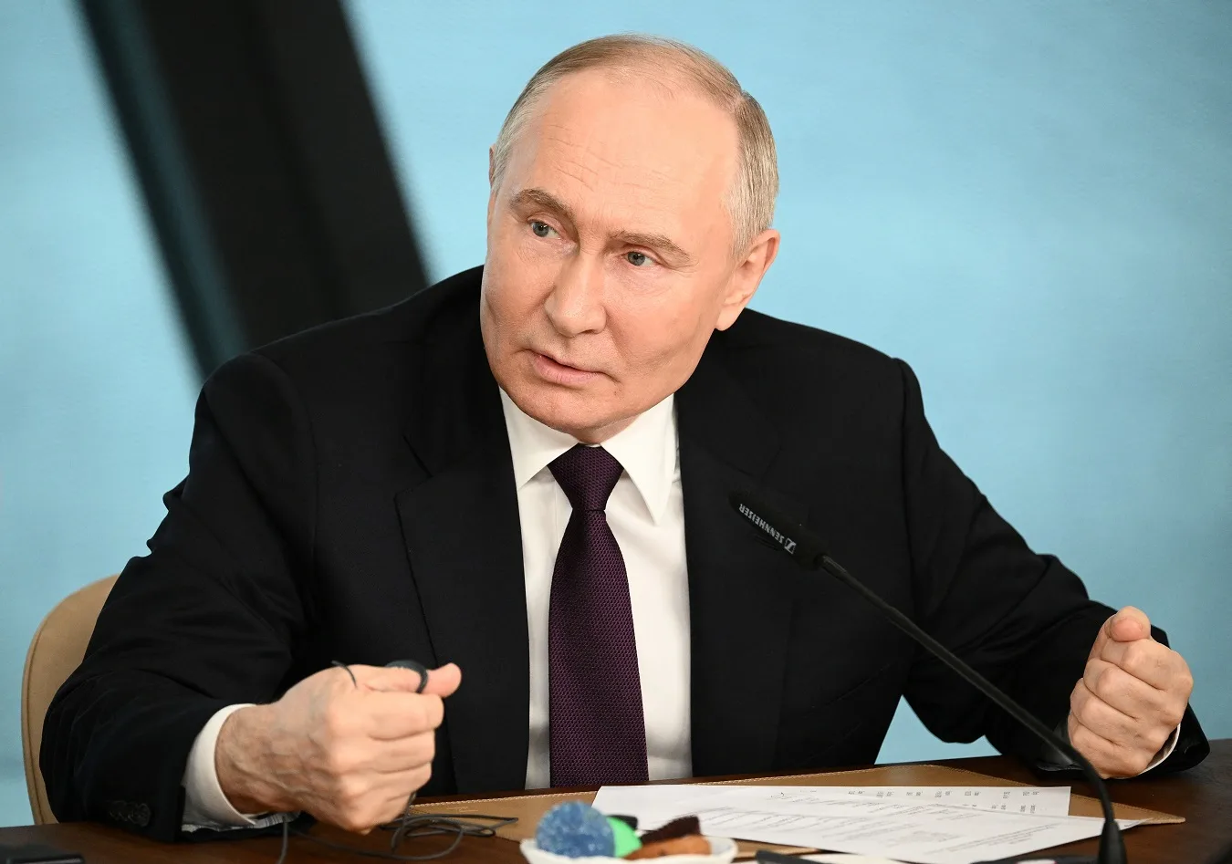 Putin diz que Rússia poderia usar armas nucleares se sua soberania estiver sob ameaça