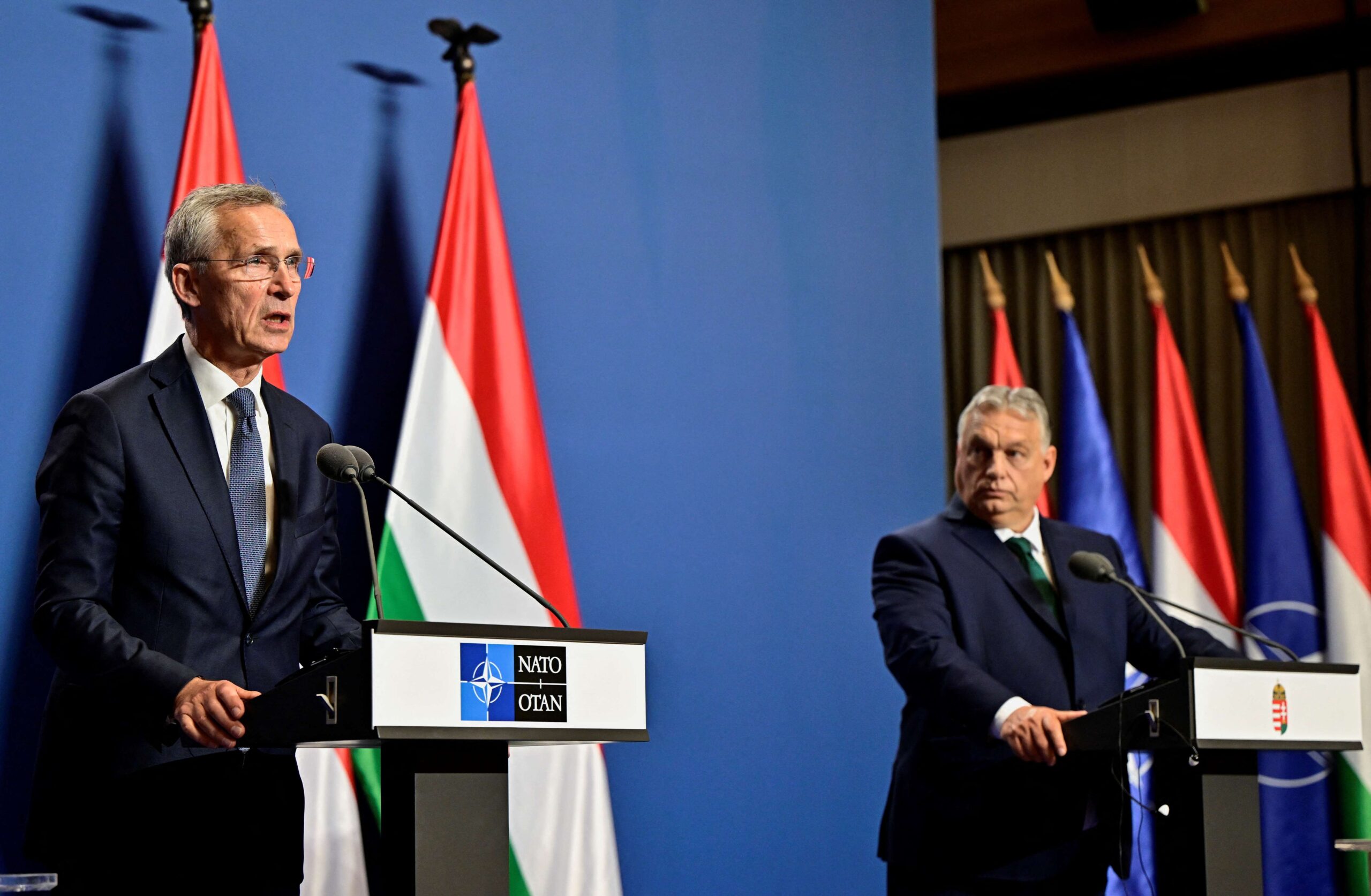 Hungria não bloqueará apoio da Otan à Ucrânia, diz primeiro-ministro Orbán