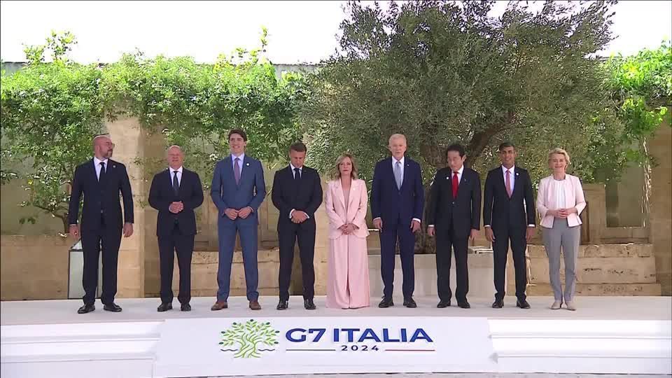Análise: favoritismo de Trump leva G7 a garantir apoio de longo prazo à Ucrânia