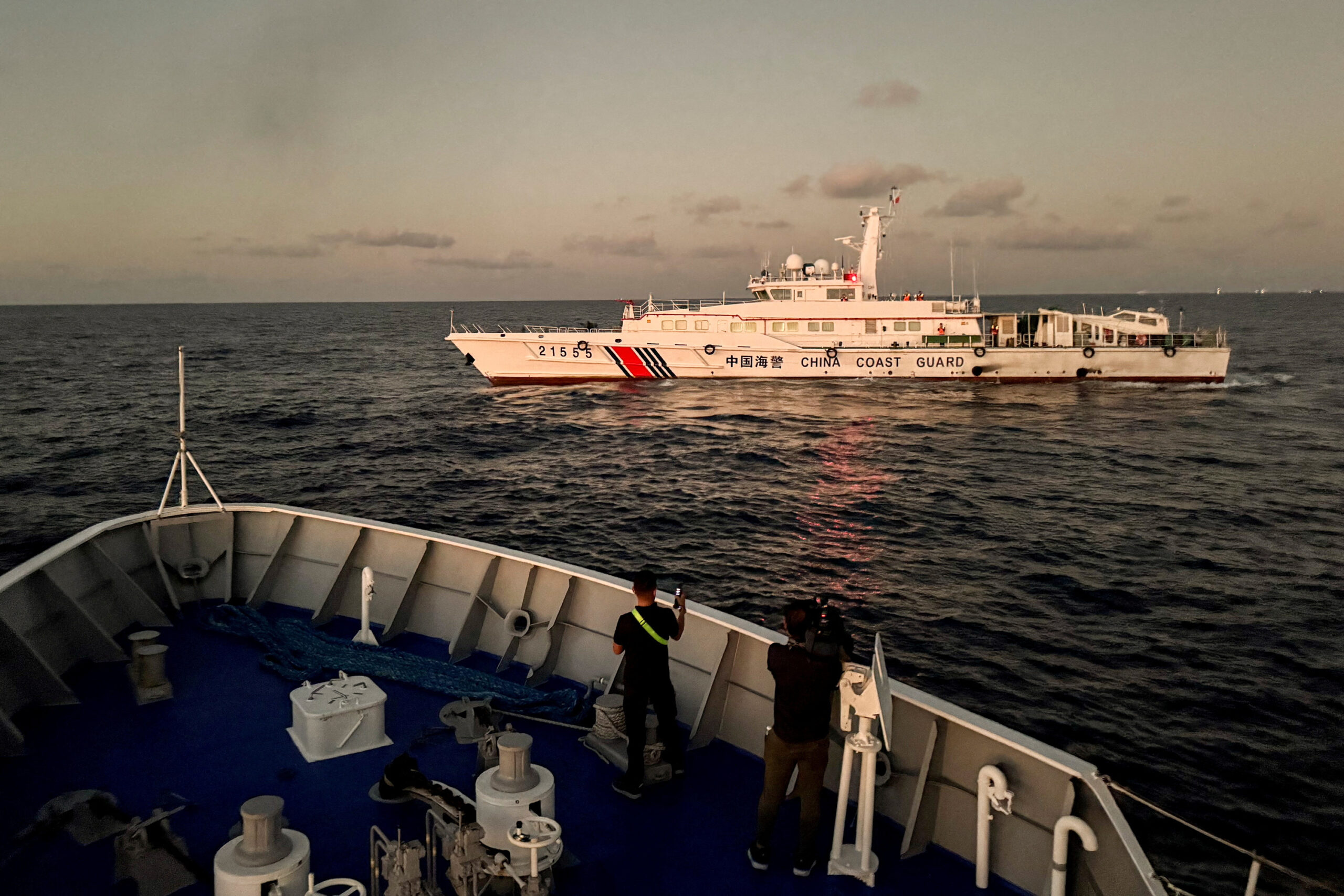 Pequim e Manila trocam acusações sobre colisão de navios no Mar do Sul da China