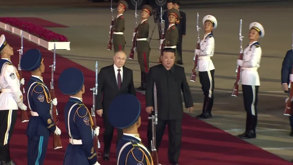 Putin chega à Coreia do Norte, diz mídia russa