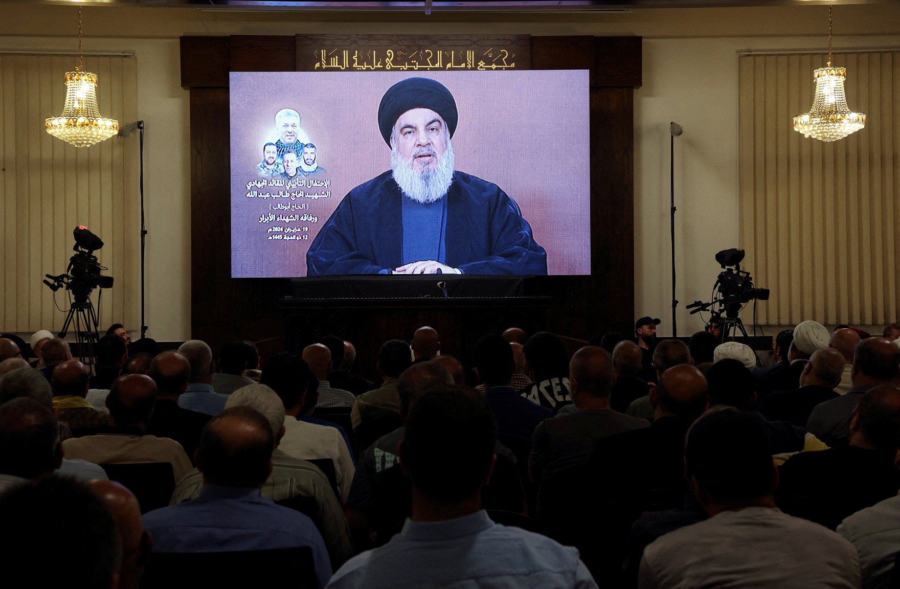 Chefe do Hezbollah ameaça Israel e Chipre em discurso pela televisão