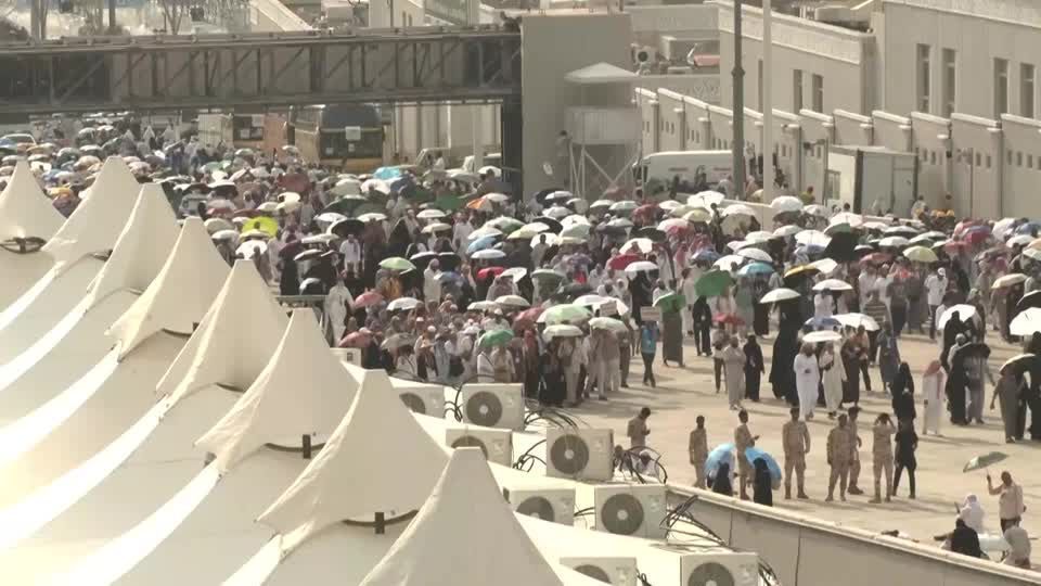 Sob calor de 51° C, cerca de 530 egípcios morrem em peregrinação na Arábia Saudita