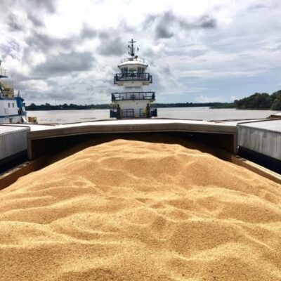 BNDES anuncia R$ 160 milhões para empresa de transporte hidroviário de grãos no Pará