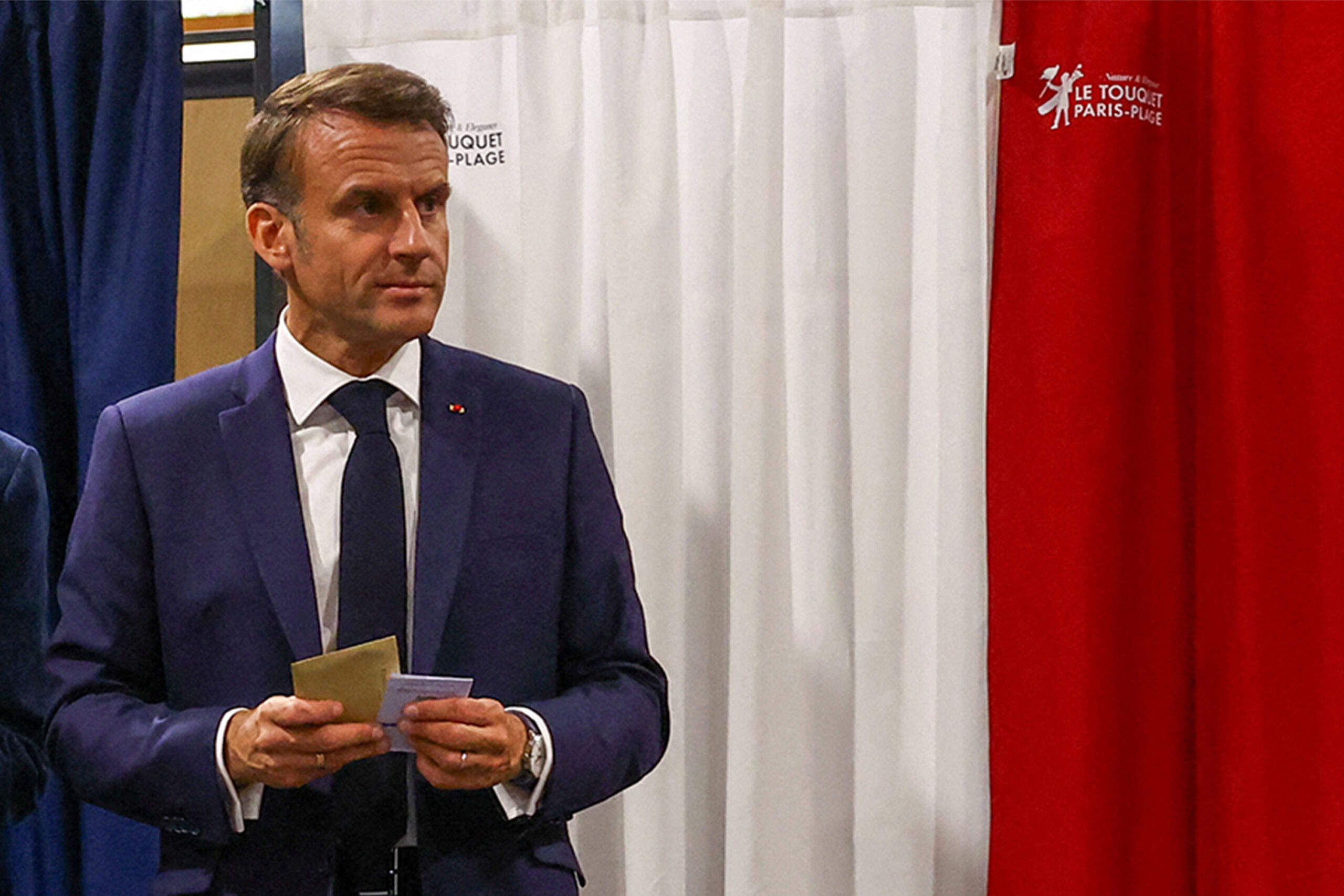 Aposta eleitoral de Macron gera caos e raiva dentro de seu próprio partido