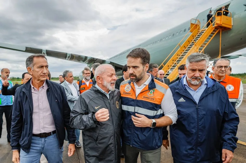 Lula visitará cidades arrasadas pela chuva no Vale do Taquari, no Rio Grande do Sul
