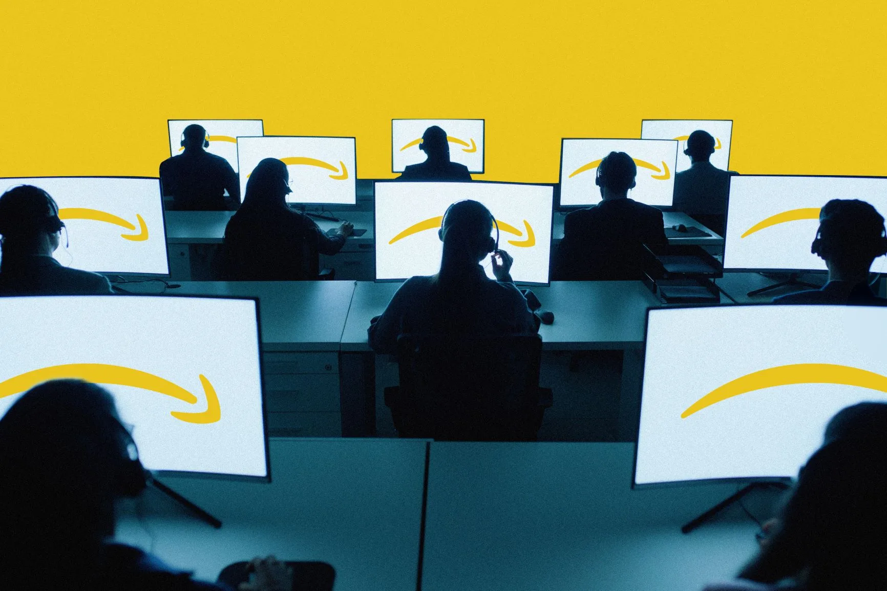 Demissões e ligações abusivas: os bastidores do atendimento ao cliente da Amazon