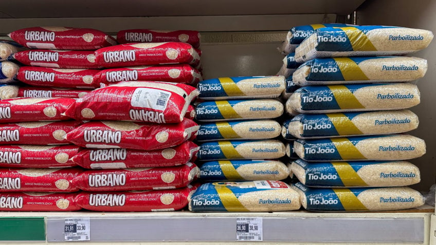 Edital do novo leilão de arroz sai em até 10 dias, diz governo
