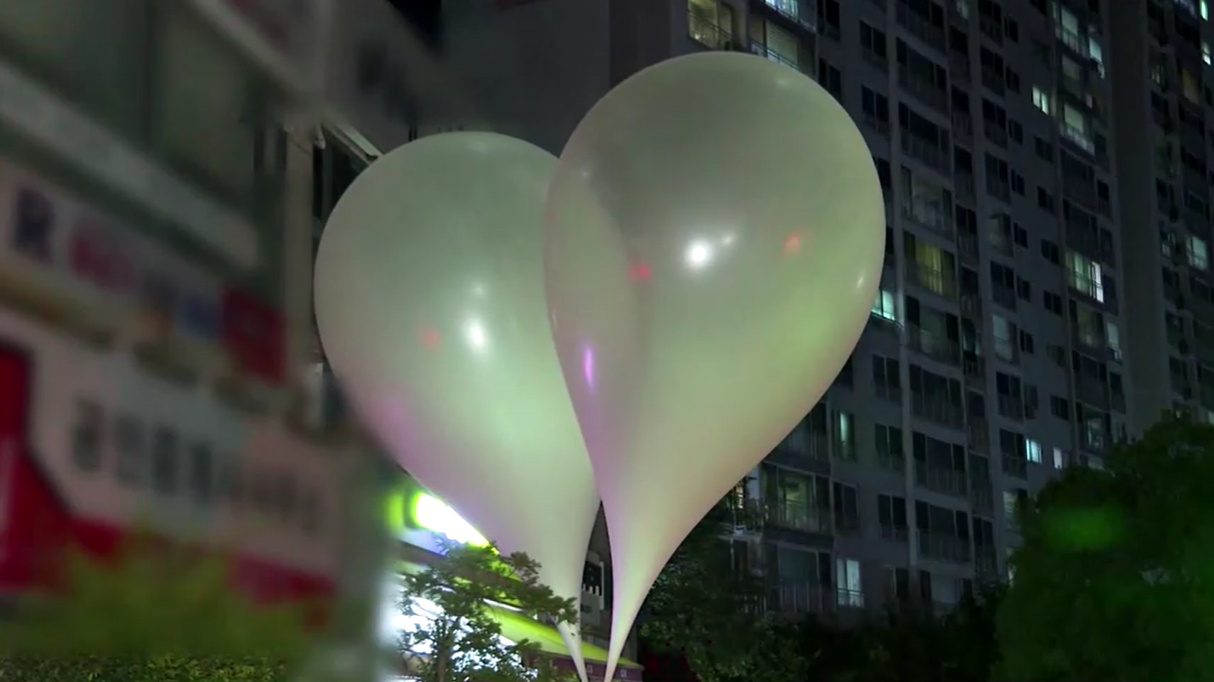 Ativistas da Coreia do Sul retomam envio de balões à Coreia do Norte