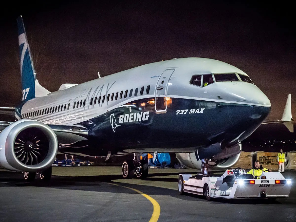 Busca por presidente na Boeing encontra algumas turbulências