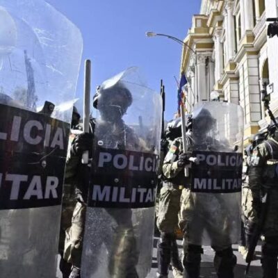 Governo da Bolívia anuncia prisão de 17 pessoas envolvidas em tentativa de golpe de Estado