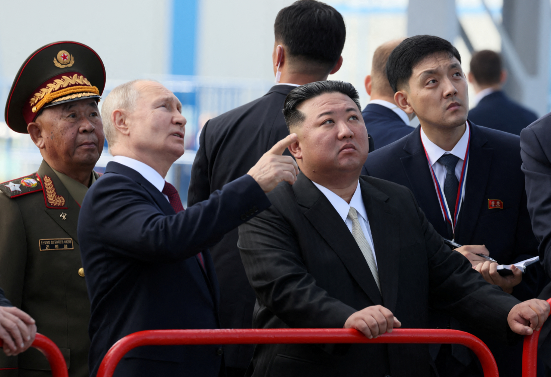 Putin promete elevar laços com a Coreia do Norte
