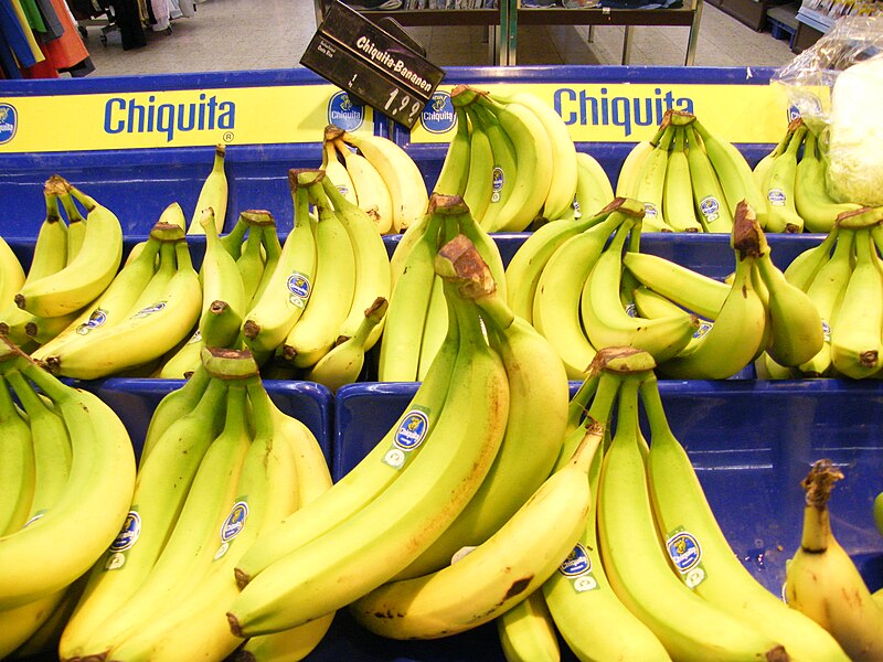Gigante das bananas, Chiquita deverá indenizar vítimas de guerra civil na Colômbia