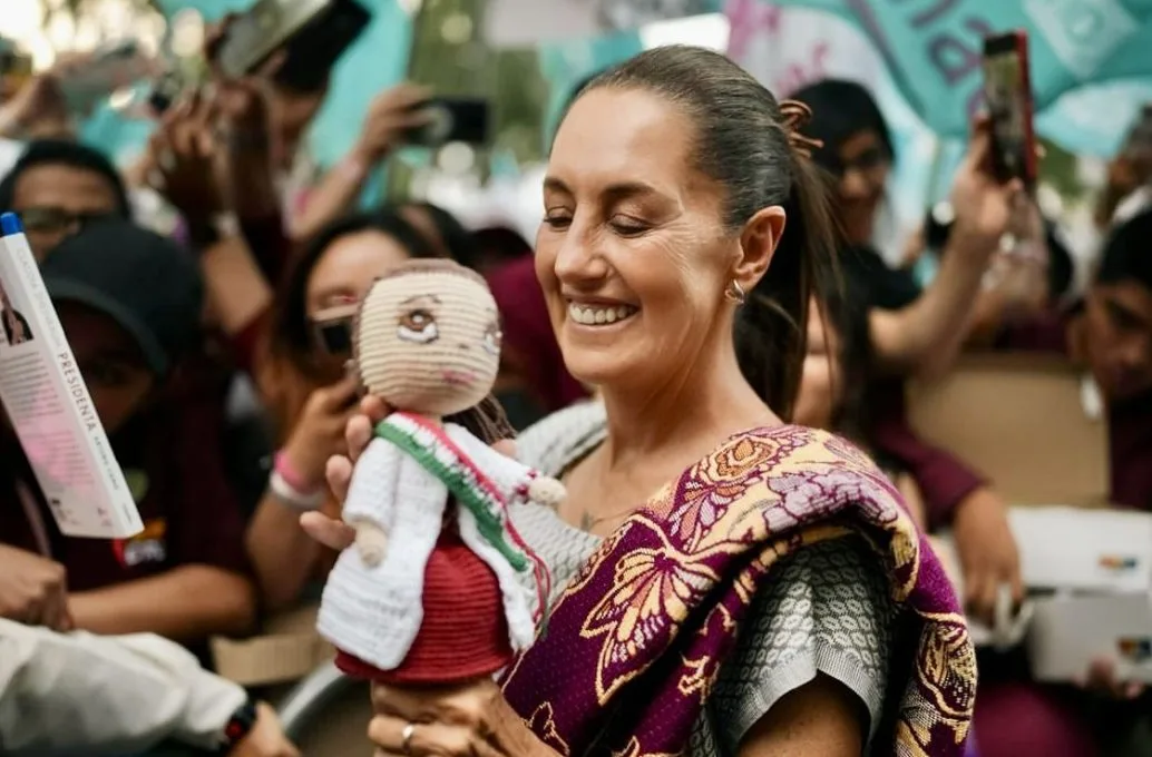 “Vitória da democracia”, diz Lula sobre eleição de Claudia Sheinbaum no México