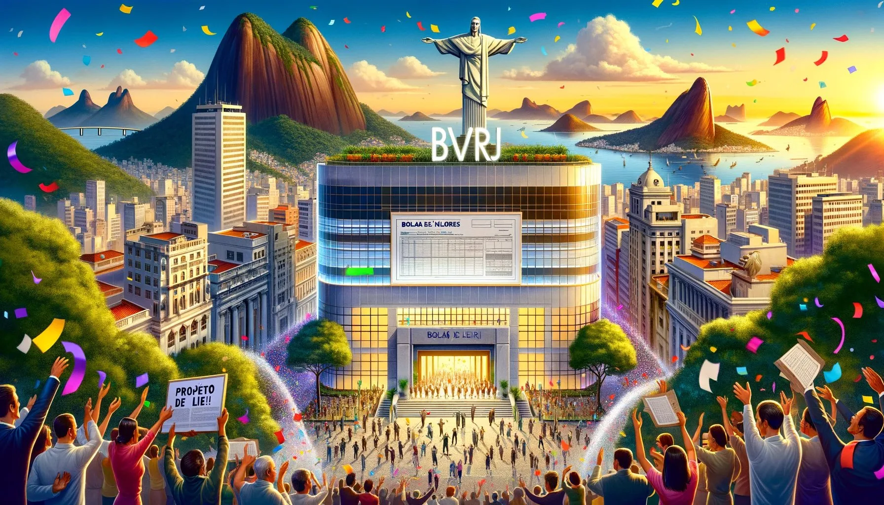 Rival da B3 a caminho? Prefeito Paes encaminha projeto para criação da Bolsa do Rio