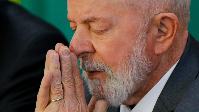 “Deus foi justo” no 7 a 1 sofrido pela seleção brasileira, diz Lula