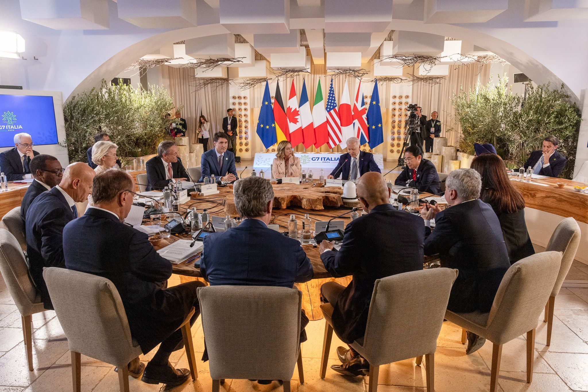 Países do G7 lançam iniciativa global para segurança alimentar