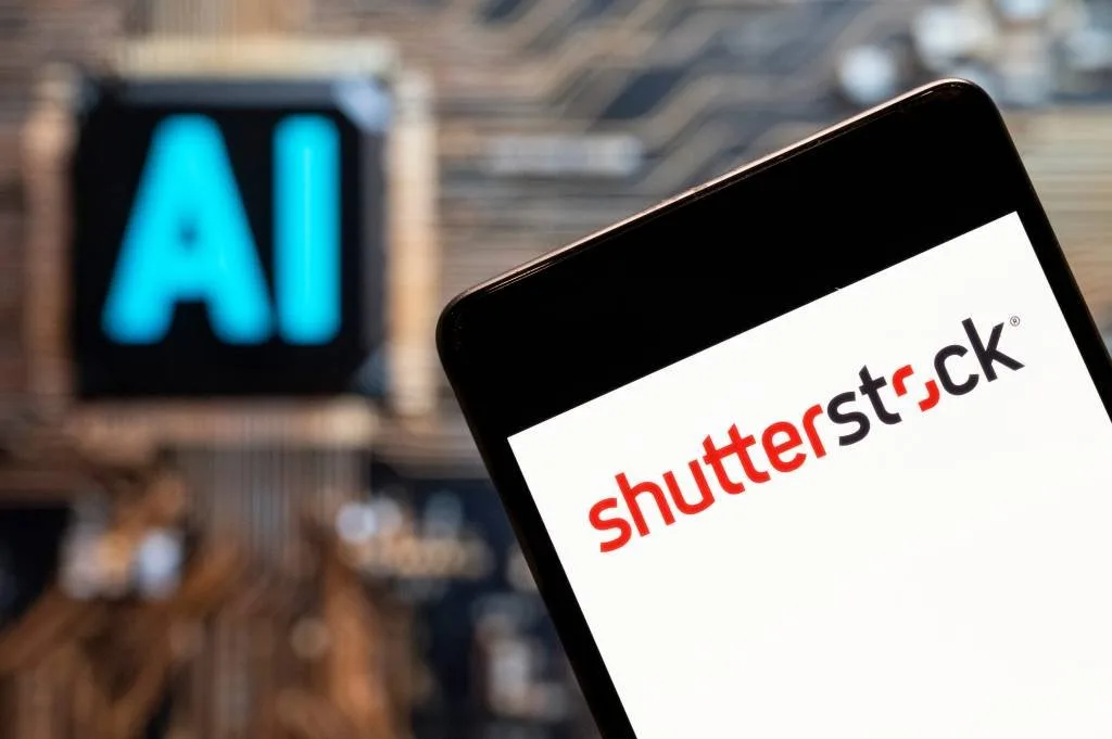 Em um ano, Shutterstock fez US$ 104 milhões com inteligência artificial