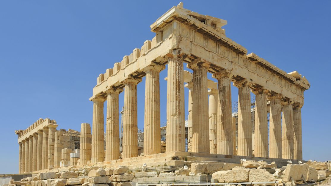 Grécia fecha Acrópole para proteger turistas de onda de calor