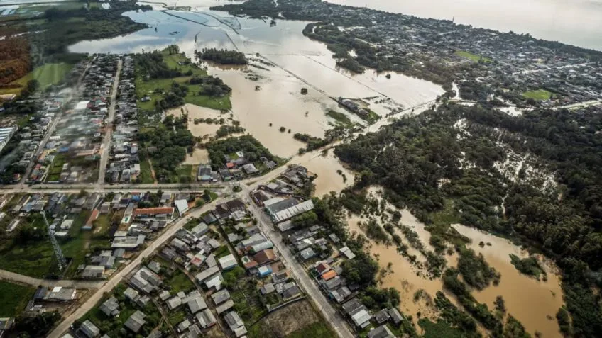 Nível do Guaíba atinge menor nível desde o início das enchentes