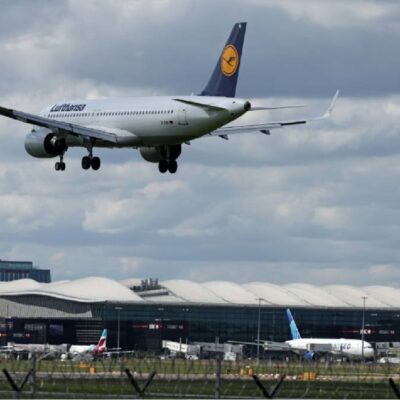 Lufthansa aumenta preços de passagens na Europa para cobrir custos ambientais