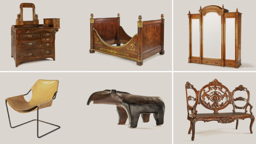 Museu do Ipiranga reúne móveis criados nos últimos 400 anos