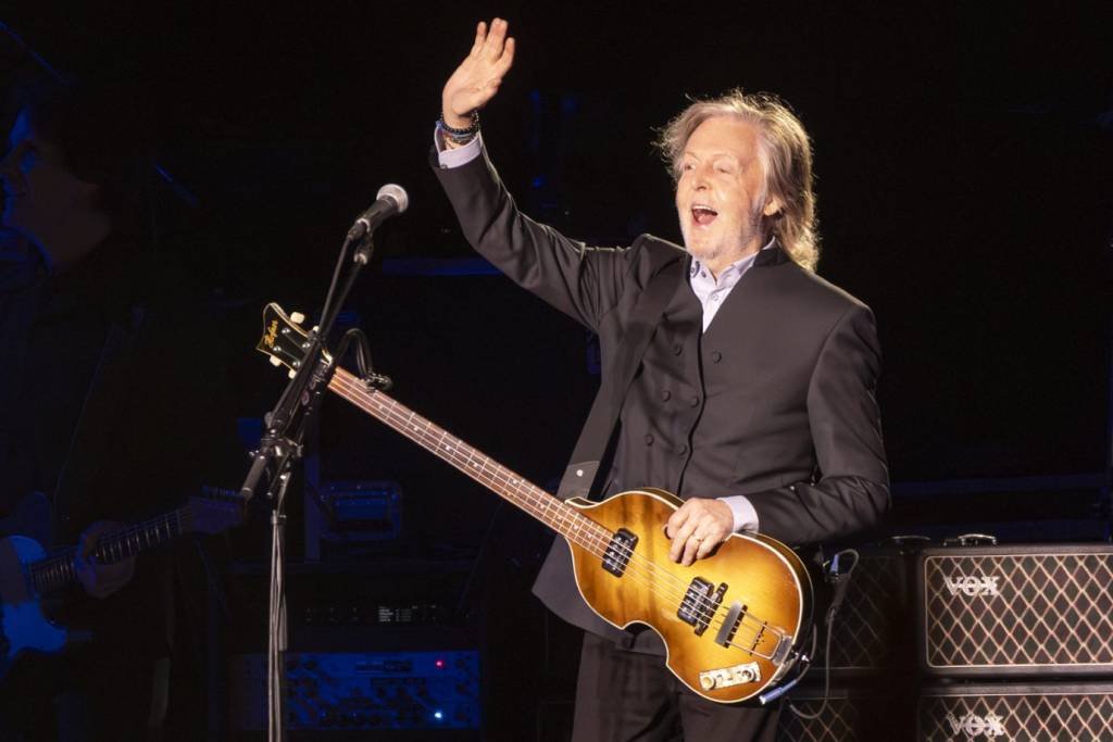Paul McCartney tem shows da 'Got Back Tour' confirmado em São Paulo e Florianópolis