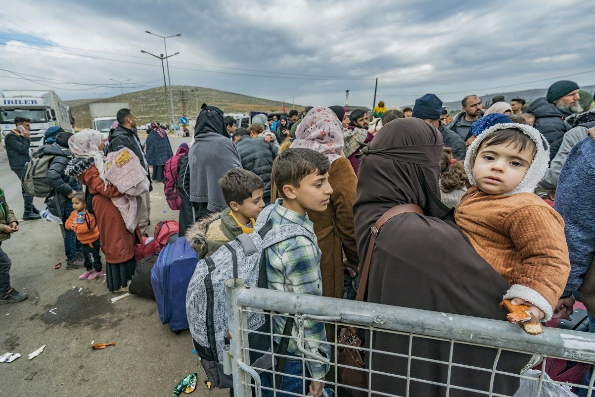 Mundo bateu recorde de pessoas deslocadas à força em 2023, diz ONU
