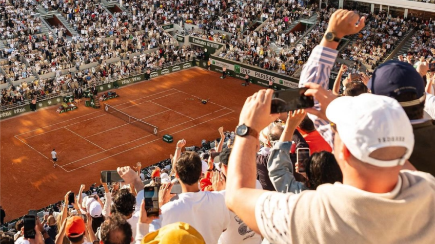 Warner Bros. Discovery adquire direitos do Roland Garros por US$ 650 mi