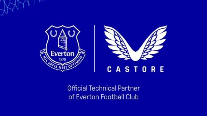 Everton anuncia a Castore como fornecedora de materiais esportivos