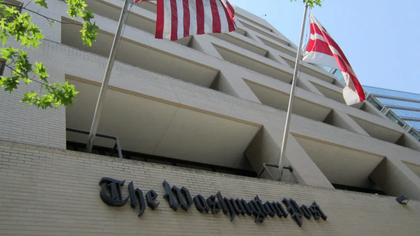Para atrair novo público, “Washington Post” troca comando
