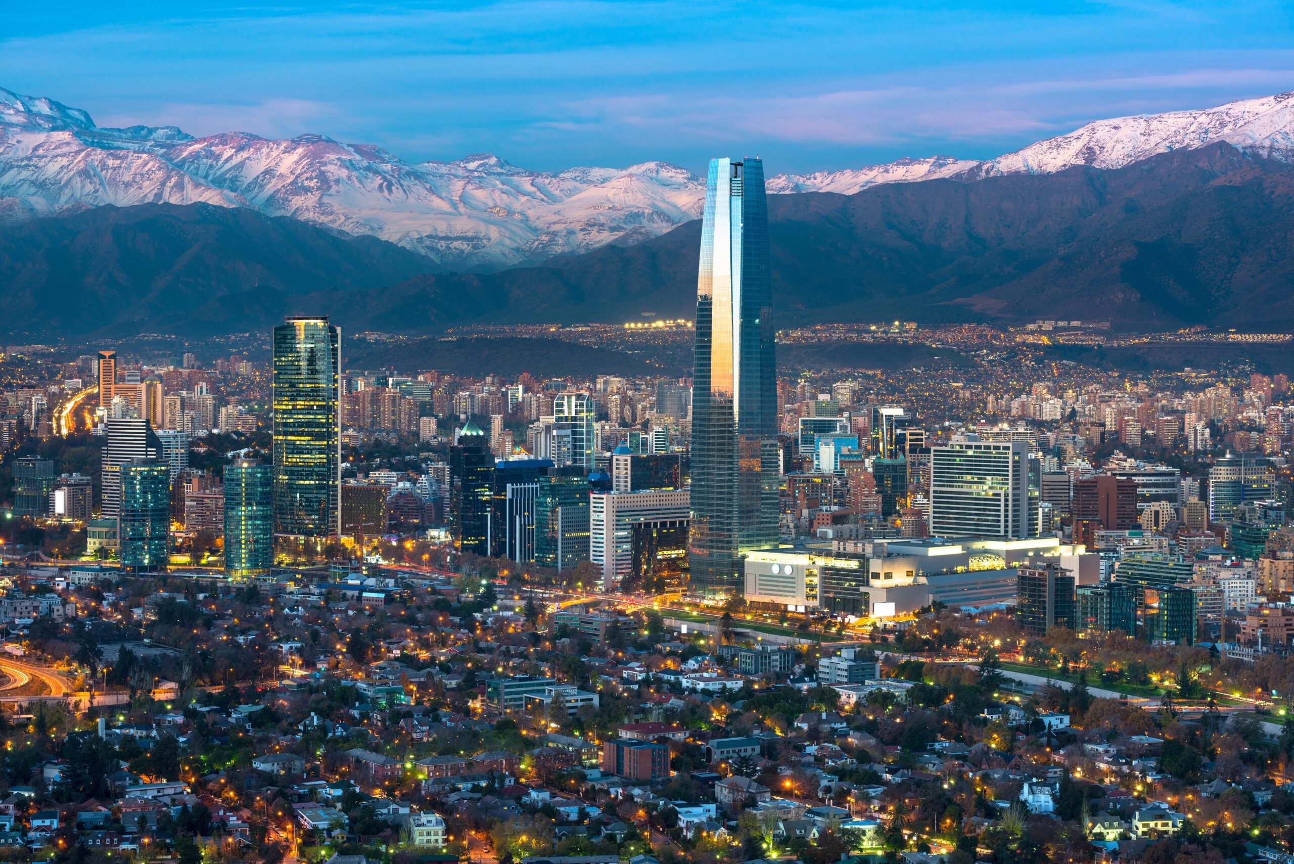 Quanto custa viajar para o Chile? Veja os valores em um roteiro de 4 dias em Santiago