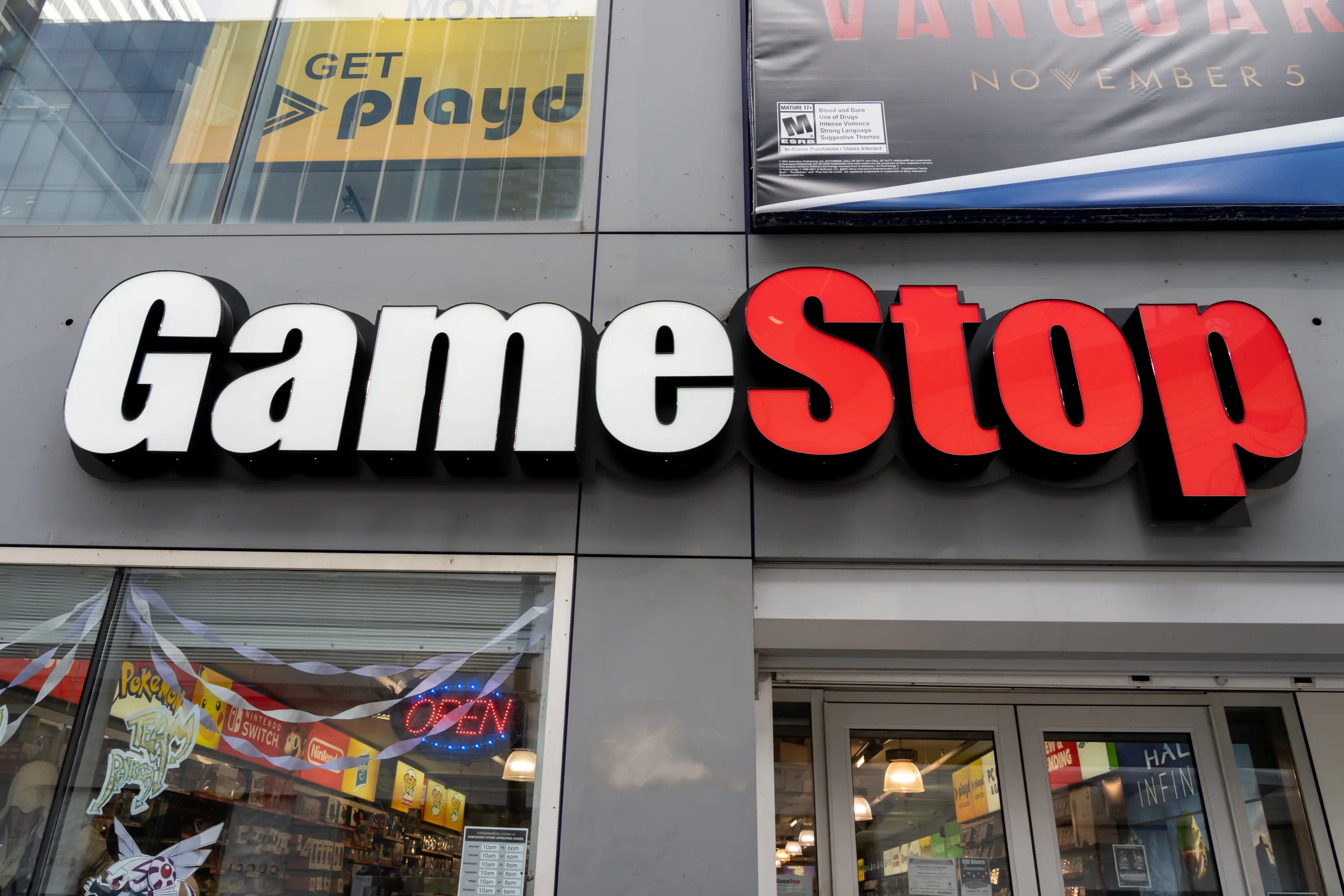 GameStop salta 77% em NY após “herói” das ações meme mostrar posição de US$ 116 mi