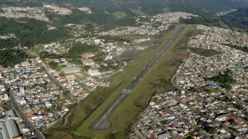 Aeroporto de Caxias do Sul é autorizado a receber voos internacionais