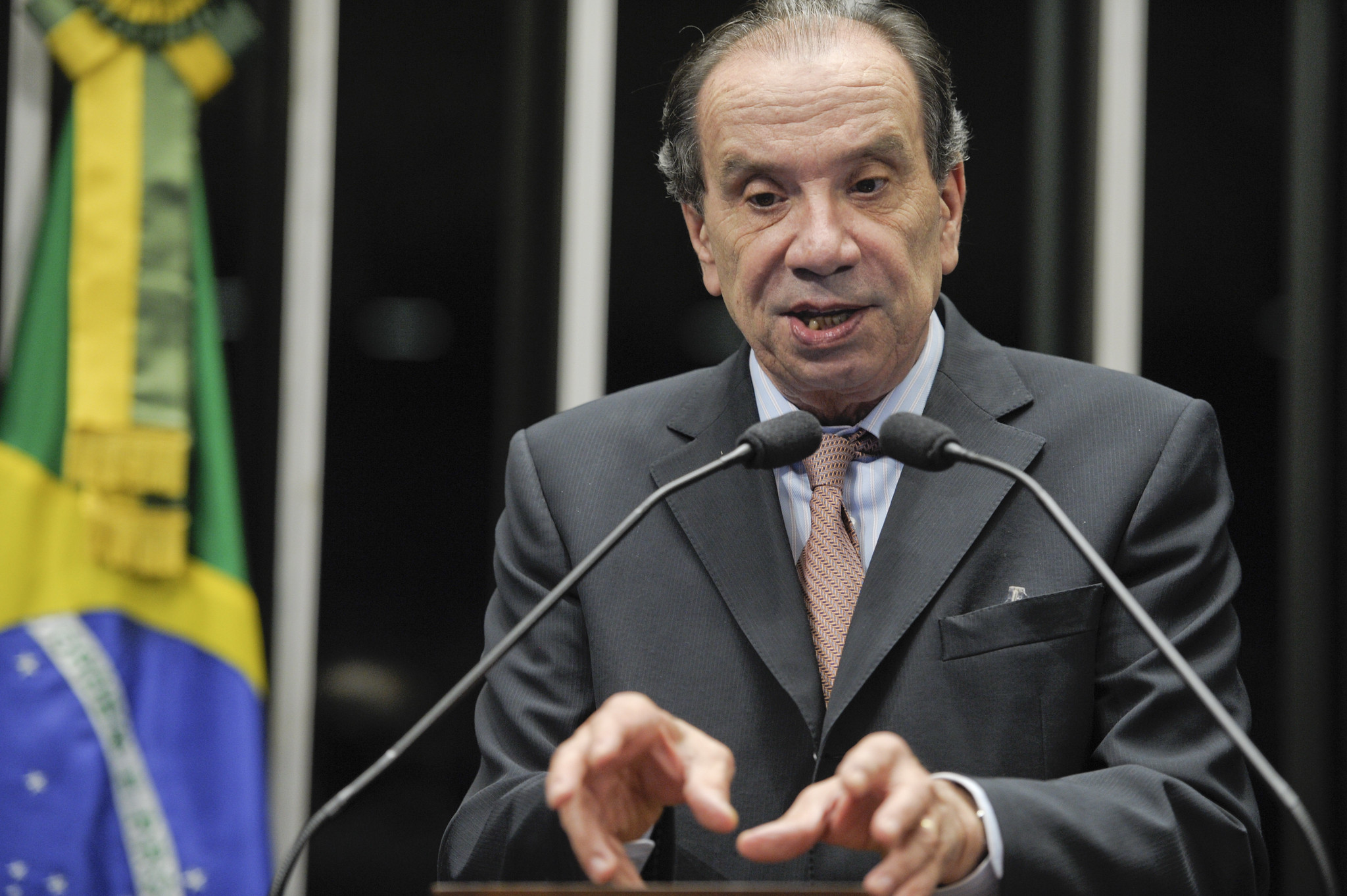 No dia do anúncio de Datena candidato, Aloysio Nunes, ex-ministro de FHC, deixa PSDB