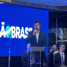 Antonio Rueda assume presidência do União Brasil com ACM Neto