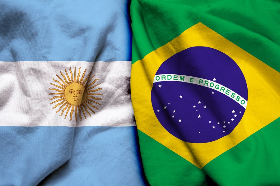 Argentina e Brasil na Copa América 2024 – da economia: quem ganha?