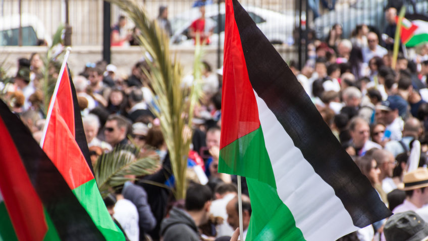 PT lançará fórum da Palestina em São Paulo em 25 de junho