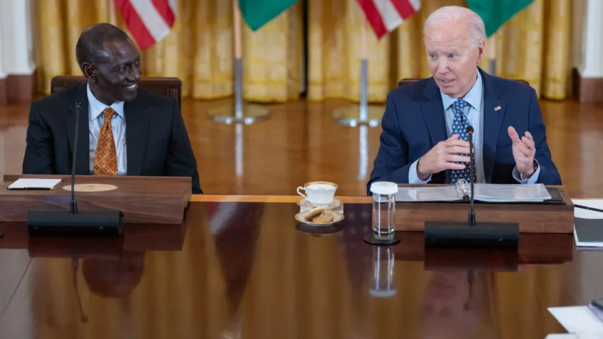 A proposta de Biden para elevar o Quênia a aliado estratégico