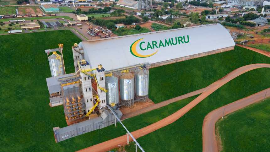 Caramuru e Banco BV fazem operação de “câmbio verde” para financiar compra de grãos