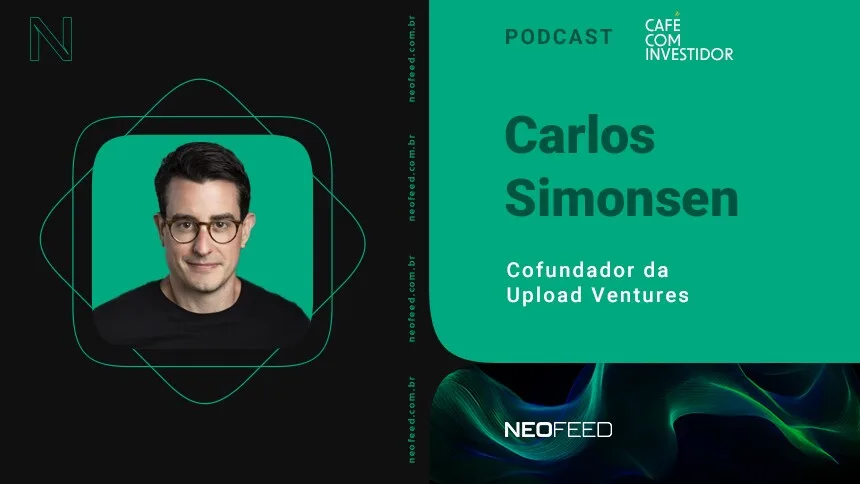 Café com Investidor #88 – Carlos Simonsen, cofundador da Upload Ventures