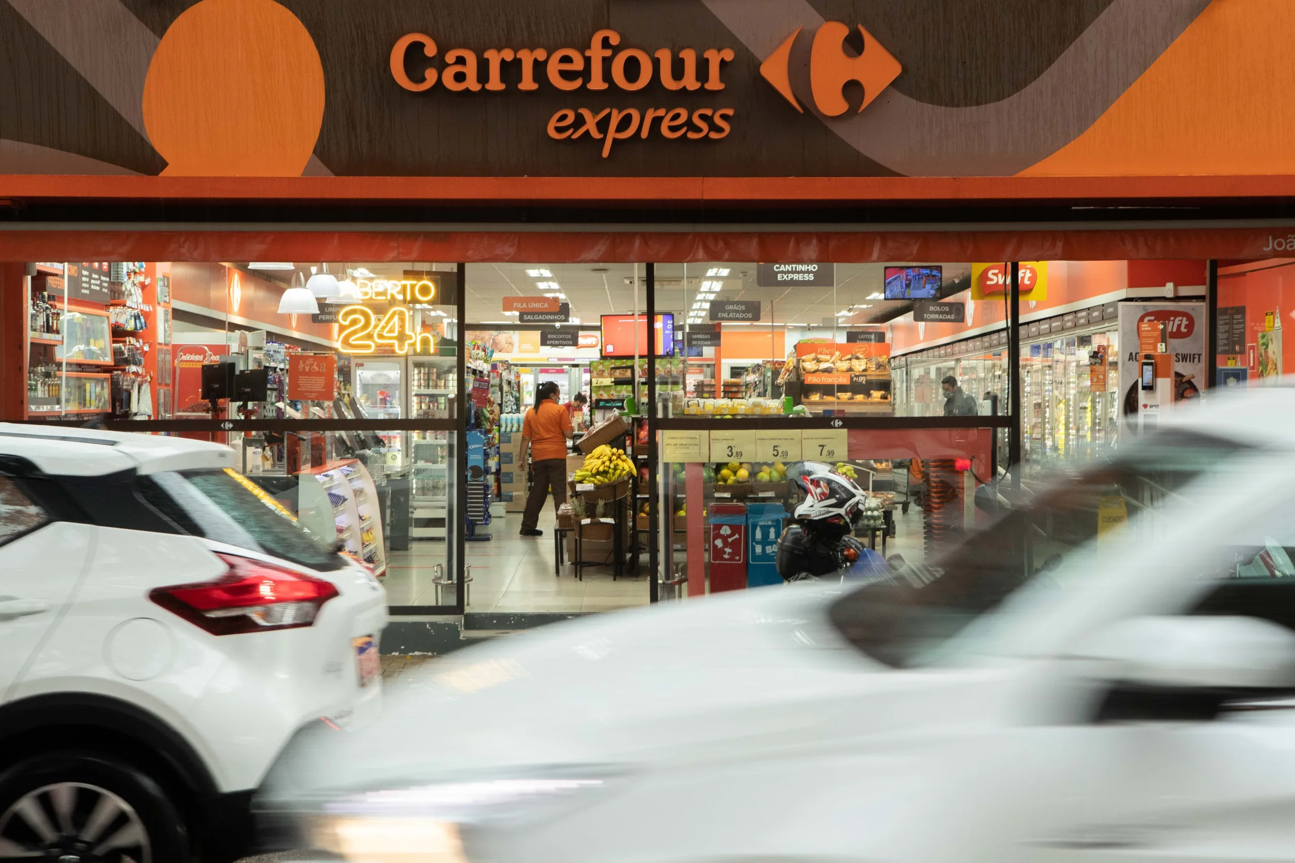Acionistas do Carrefour (CRFB3) aprovam incorporação do Grupo Big Brasil