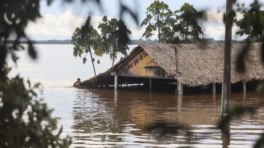 Amazonas tem chance baixa de cheias até agosto, diz agência