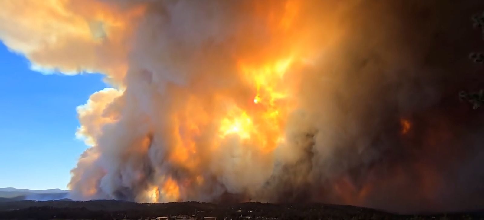 Estado dos EUA declara situação de emergência por incêndios florestais