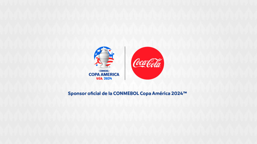 Coca-Cola anuncia patrocínio para Copa América