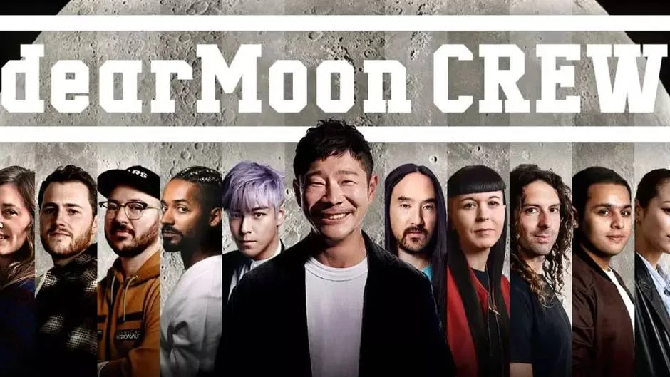 “dearMoon”: bilionário japonês cancela viagem à Lua em espaçonave da SpaceX