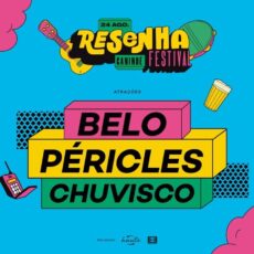 Resenha Festival terá Belo, Péricles e Pagode do Chuvisco; veja como comprar ingressos