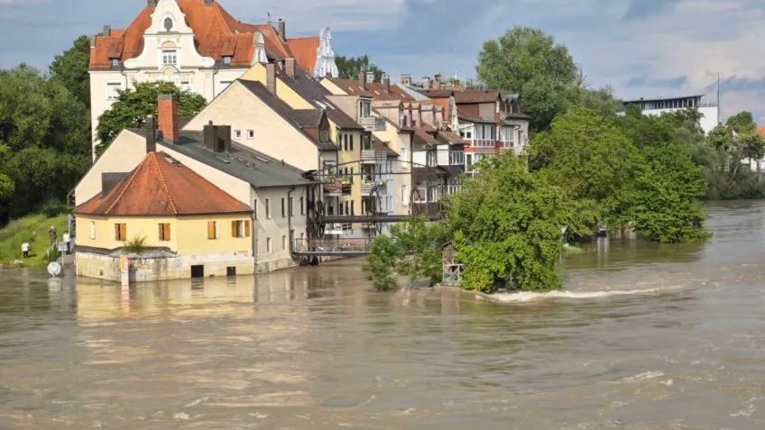 Chuvas causam alagamentos na Alemanha e deixam ao menos 4 mortos
